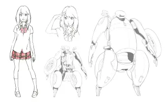 「攻殻機動隊S.A.C.」神山健治の新作『ひるね姫』 コヤマシゲトら参加