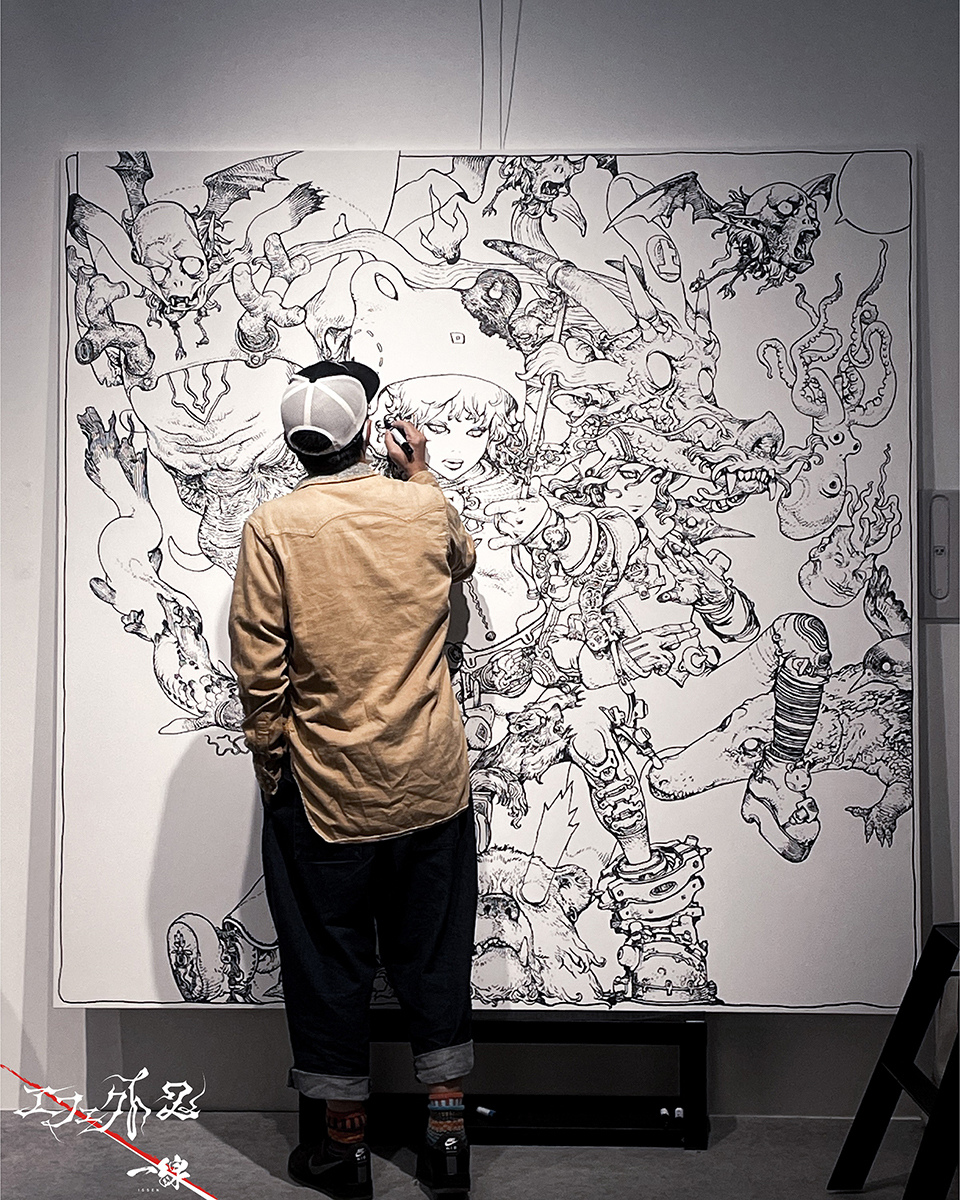 寺田克也 寺田 克也 4枚セット シルクスクリーン 【公式通販】