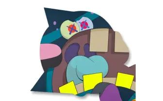 ポップアートの旗手・KAWS（カウズ）がKaikaikiki Galleryにて「Ohhh…」展を開催