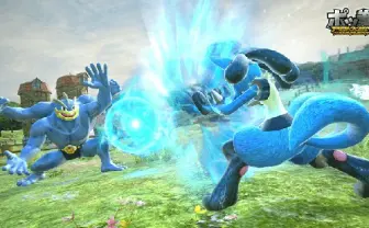 ポケモンついに格闘ゲーム化！ その名も『ポッ拳』　共同開発にバンナム