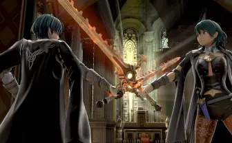 『スマブラSP』に『ファイアーエムブレム 風花雪月』主人公のベレトとベレス参戦