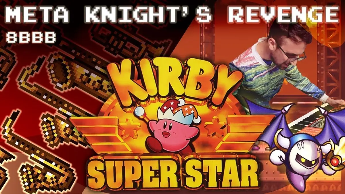 「Meta Knight's Revenge - Fusion Big Band version ft. Button Masher GRAMMY WINNER 2022」／画像は本動画から