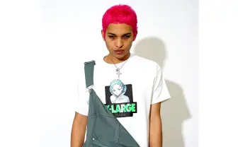 交響詩篇エウレカセブンとXLARGEがコラボ　リスペクト溢れるアイテム