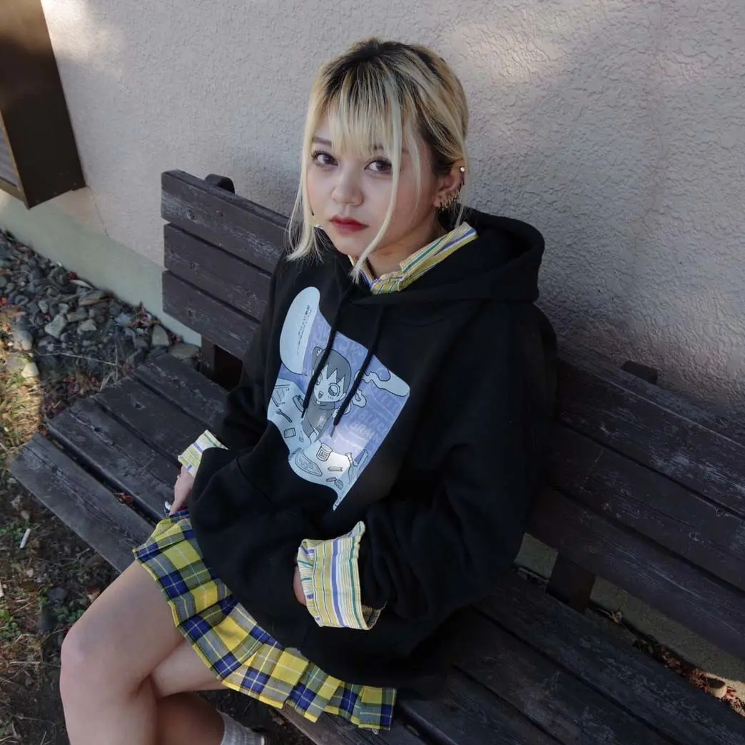 「BLACK BRAIN Clothing」とusagiがコラボ　ユースから支持されるストリートブランド