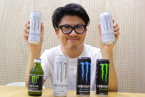 エナジードリンク大好きマンこと、コダック川口