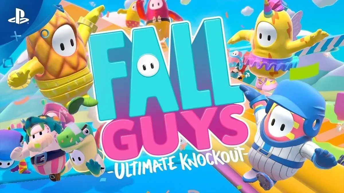 画像は動画「Fall Guys - Gameplay Trailer | PS4」から