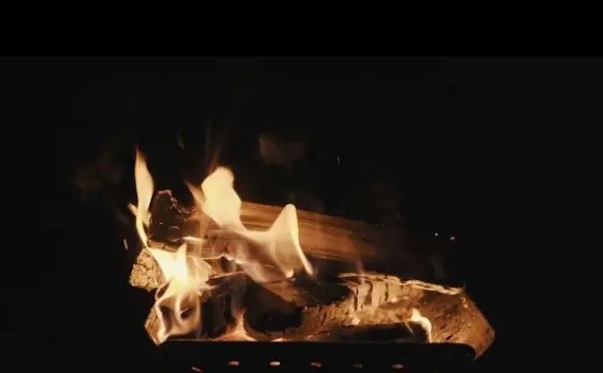 LiSAから贈る焚き火（ほむら）動画 「それぞれの心に灯る炎と共に」