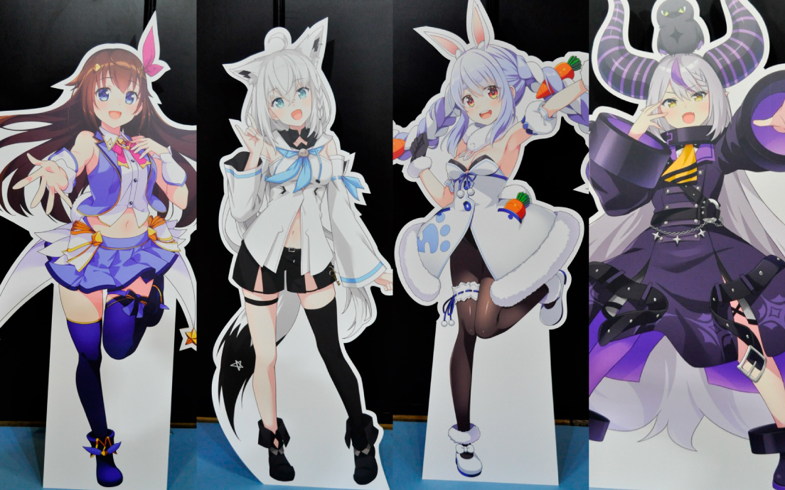 ホロライブEXPOに全タレント集結の花道 ときのそらからholoX