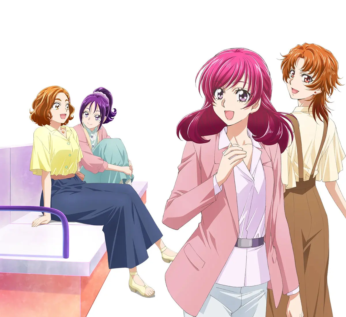 『プリキュア』新作に竹内順子、榎本温子、樹元オリエ！ 過去作のキャラを続演