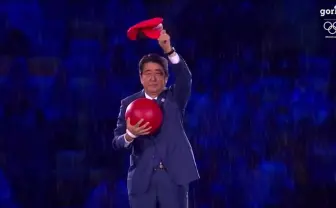 五輪閉会式に「安倍マリオ」登場! リオと東京をポップにつなぐ