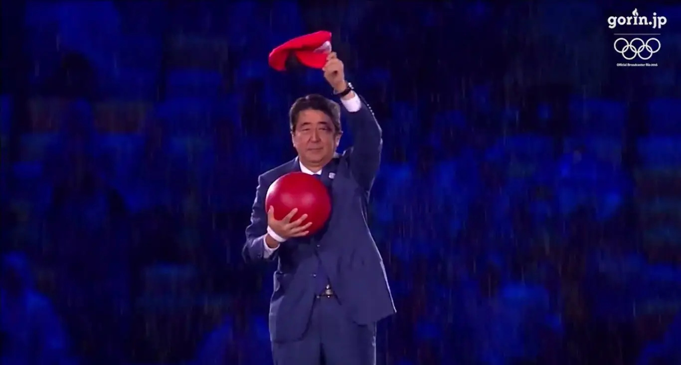 五輪閉会式に「安倍マリオ」登場！ リオと東京をポップにつなぐ