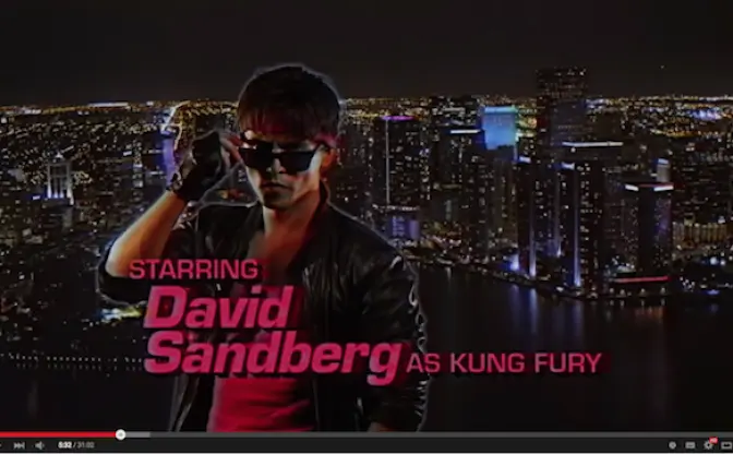 溢れる80年代愛！ クレイジーSFカンフー映画『Kung Fury』無料公開