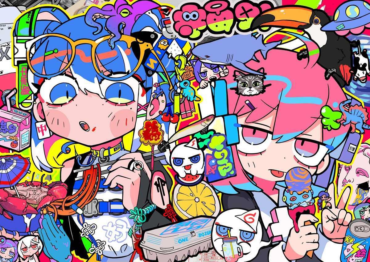 寺田てら個展「Chroma」池袋PARCOで開催 自身初の作品集を先行販売