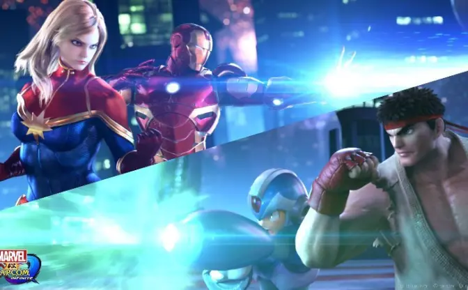 『MARVEL VS. CAPCOM: INFINITE』動画がアツい　ロックマンvsアイアンマンの熾烈なバトル！