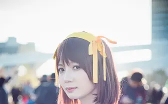 コスプレイヤー「ごつはちゃん」写真 涼宮ハルヒの求心力は令和でも健在【コミケ97】