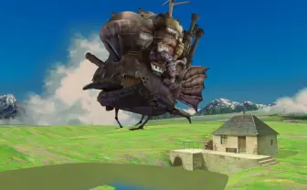 ジブリ作品の名シーンをVR化 トトロやハウルの世界に入れる時代に!