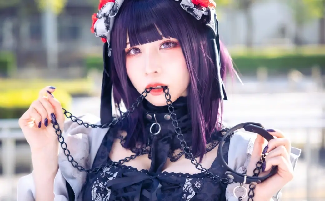 あゆの コミケ B2タペストリー 黒江雫 コスプレ origin.webp