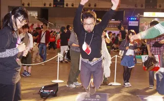 【超会議】やせなきゃ…！ そうつぶやいて彼は体力測定に向かった。