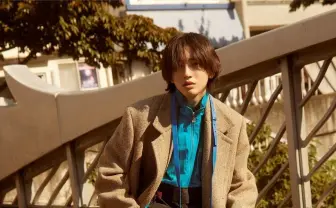 なにわ男子 道枝駿佑が『MEN’S NON-NO』レギュラーモデルに起用