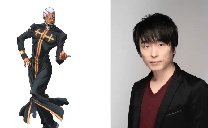『ジョジョの奇妙な冒険 ストーンオーシャン』プッチ神父は声優・関智一