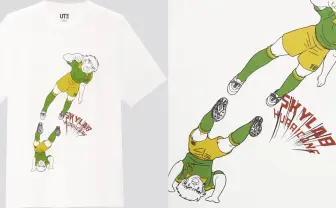 立花兄弟が「スカイラブハリケーン」でびゅーん! UTスポーツ漫画コラボが秀逸