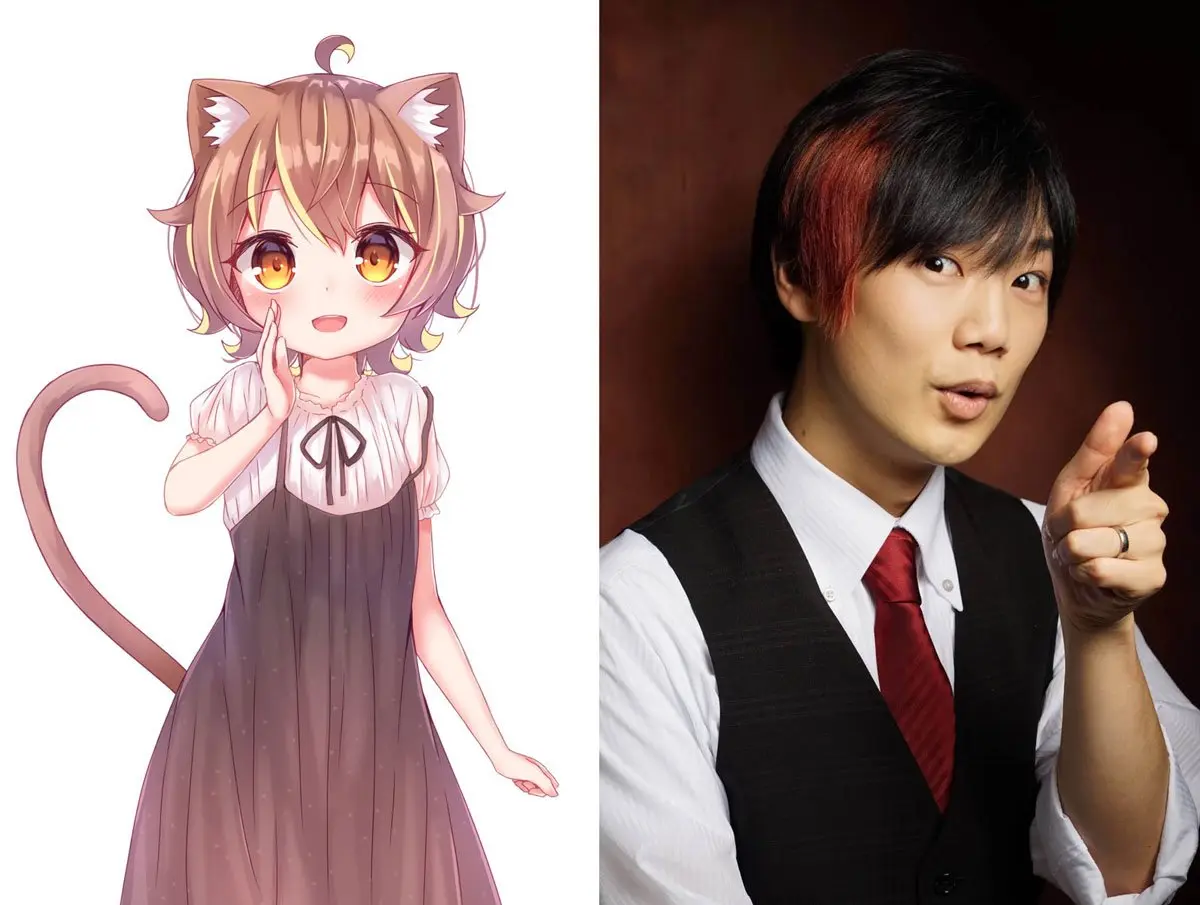 台湾出身VTuber 杏仁ミル、百花繚乱らとニコ生で台湾カルチャーに迫る 