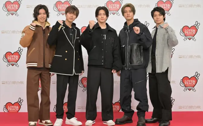 キンプリ、現体制最後のNHK紅白へ「ichibanでいい年越しにできるように」