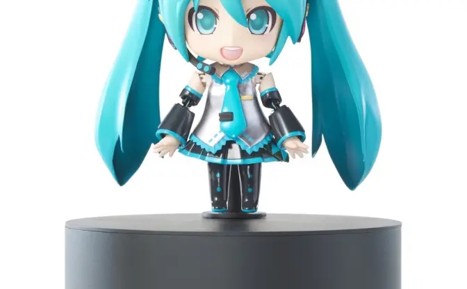 初音ミクのロボットドール開発　専用ソフトで歌や動きを直感的に作成