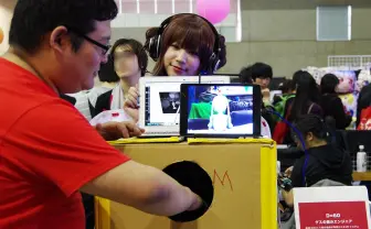 ニコニコ超会議でDカップのおっぱいを揉んできた話