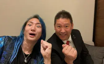 DJ社長、衆院選出馬へ意欲　NHK党 立花孝志が呼びかけ