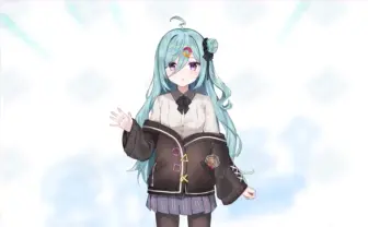 VTuber冥森シエナ、全貌解禁　YUC’eが社長、ななかぐらがキャラデザ