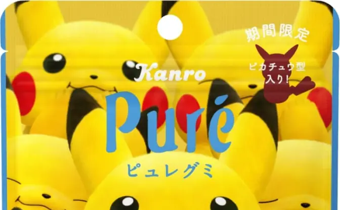 「ピカチュウ ピュレグミ」第2弾もかわいさ渋滞中　夏パッケージがまぶしい