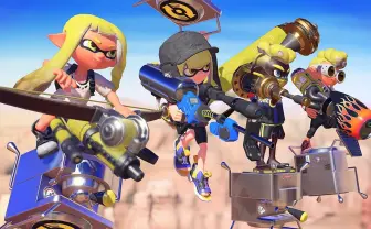 ハイカラからバンカラへ ！『スプラトゥーン3』は新アクションで立体的バトル