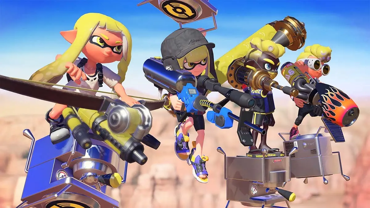 『スプラトゥーン3』／画像は『スプラトゥーン』公式Twitterから