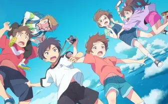 スタジオコロリド長編アニメ『雨を告げる漂流団地』2022年公開　監督は石田祐康