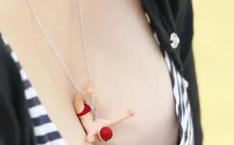 谷間へのロマンが響いた！ ネックレス「タニマダイバー」雑貨大賞受賞