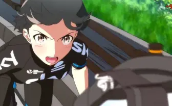 フル3DCG自転車アニメ『HILL CLIMB GIRL』公開 ロードバイクの疾走感を描く