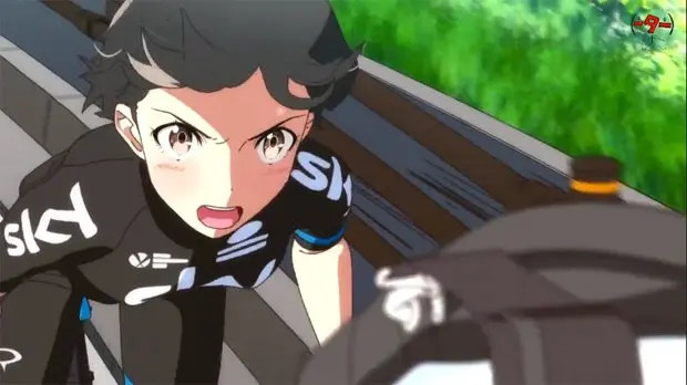 フル3DCG自転車アニメ『HILL CLIMB GIRL』公開　ロードバイクの疾走感を描く