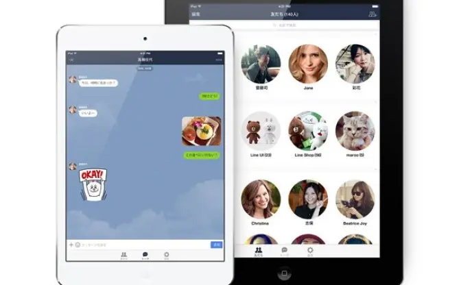 ダウンロード待ったなし！ iPad版LINEがついに登場