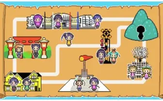 西尾維新〈物語〉キャラが8bitゲームに　ドット火憐たち可愛すぎぃ！