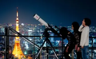 七夕デートは星空観察会で楽しも♡  六本木ヒルズでロマンチックな夏