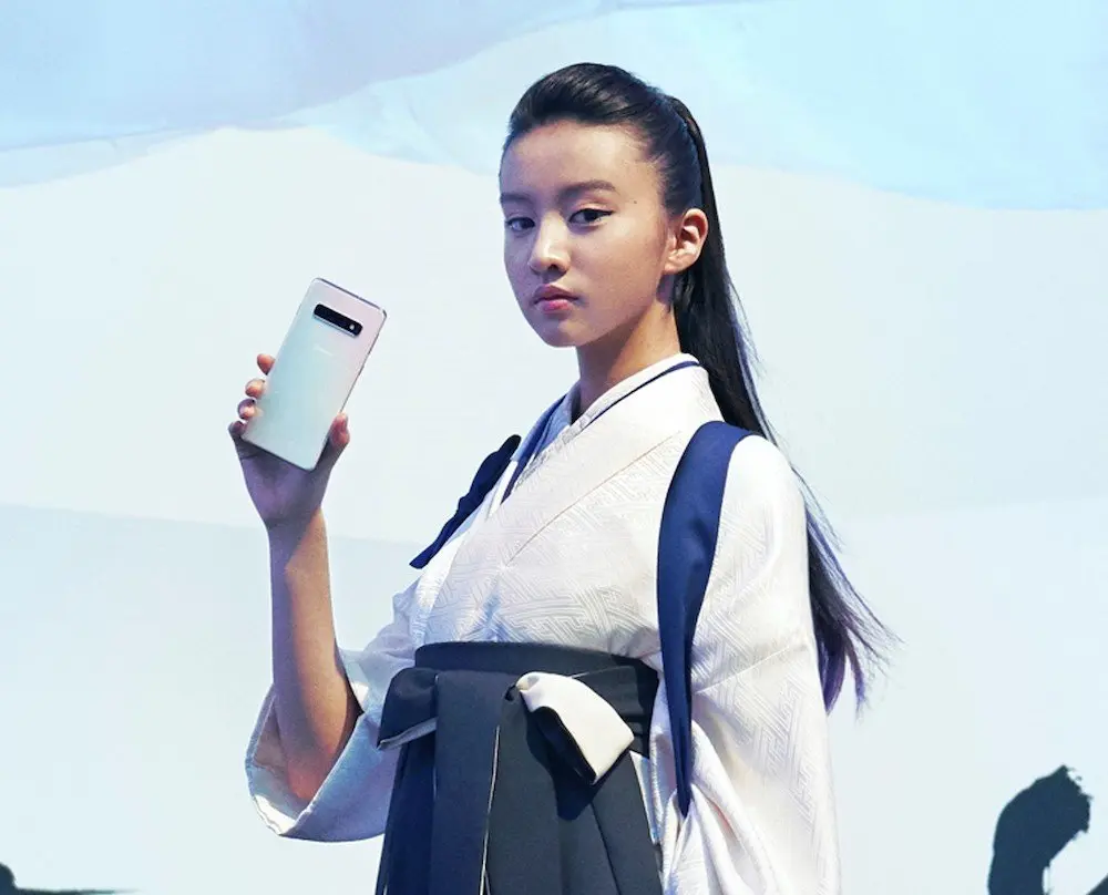 「Kōki,出演！Galaxy S10 | S10+：超広角カメラ篇」