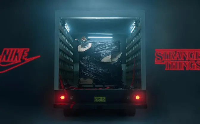 NIKE『ストレンジャー・シングス』コラボ　即完必至スニーカーに備えよ