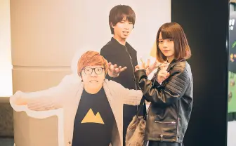 「U-FES.2017」フォトレポート YouTuber好きモデル「やね」さんとブース巡り