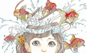 美少女から金魚ッ！ 奇想漫画家こと駕籠真太郎「日本の夏 奇想の夏」展