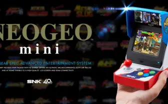『NEOGEO mini』7月24日発売 Amazonで予約開始!