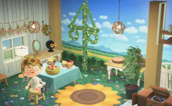 『あつ森』新アイテムが完全に『ミッドサマー』……花冠かぶって夏至祭しましょ