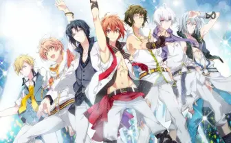 種村有菜×kz！ 男性アイドル育成スマホゲーム『アイドリッシュセブン』