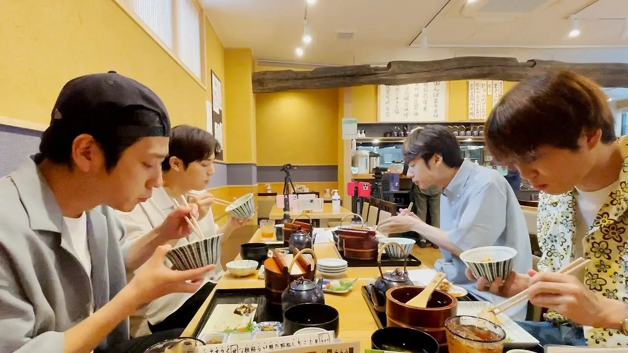 ジャにのちゃんねる「#134【新シリーズ】折角だから朝飯だけ食べてみた」