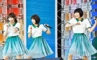 【TIF2017】15周年! アイドルファンの心のオアシス Negicco貫禄のステージ【写真】
